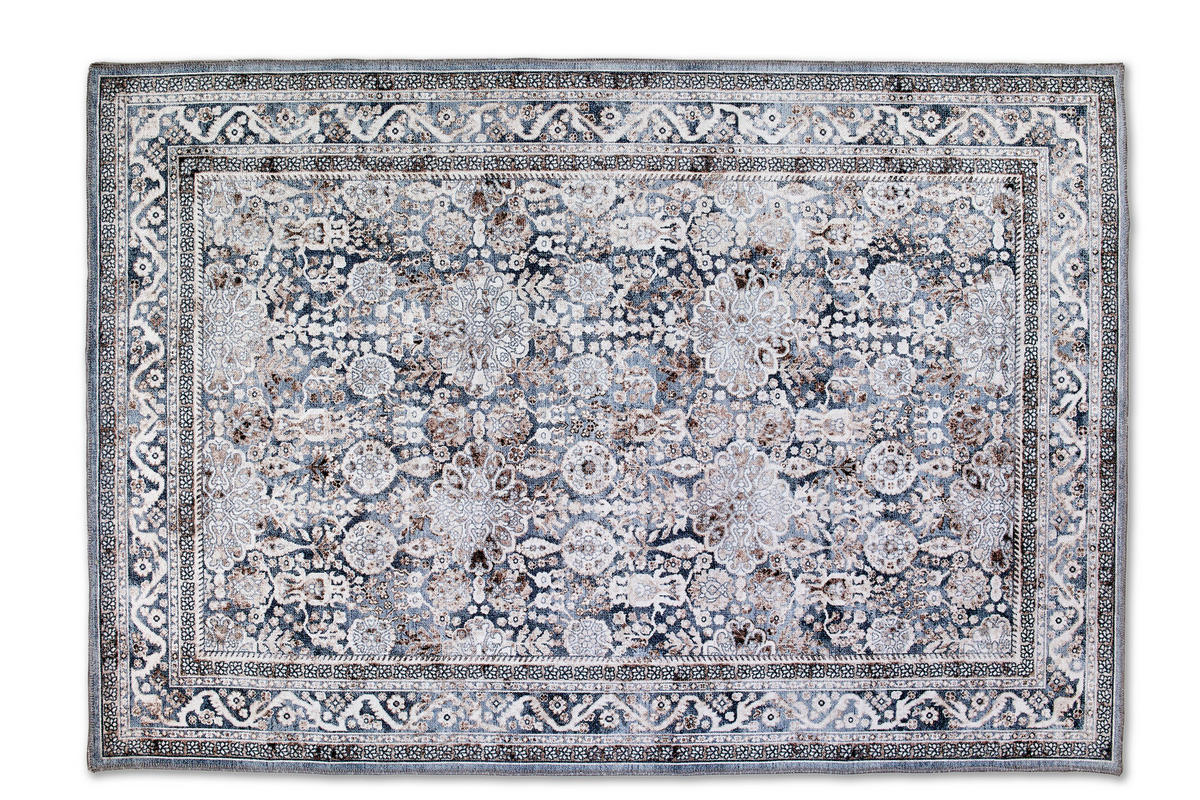 FLACHWEBETEPPICH 160/230 cm Piper Grau rechteckig  - Grau, Basics, Textil (160/230cm) - Astra