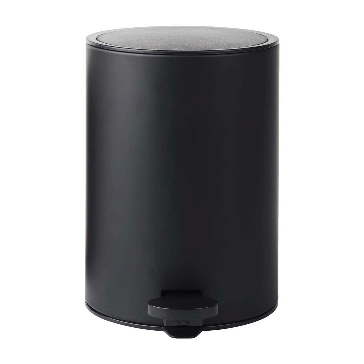 TRETEIMER Metall   - Schwarz, Basics, Kunststoff/Metall (19,1/25,9cm) - Aquanova