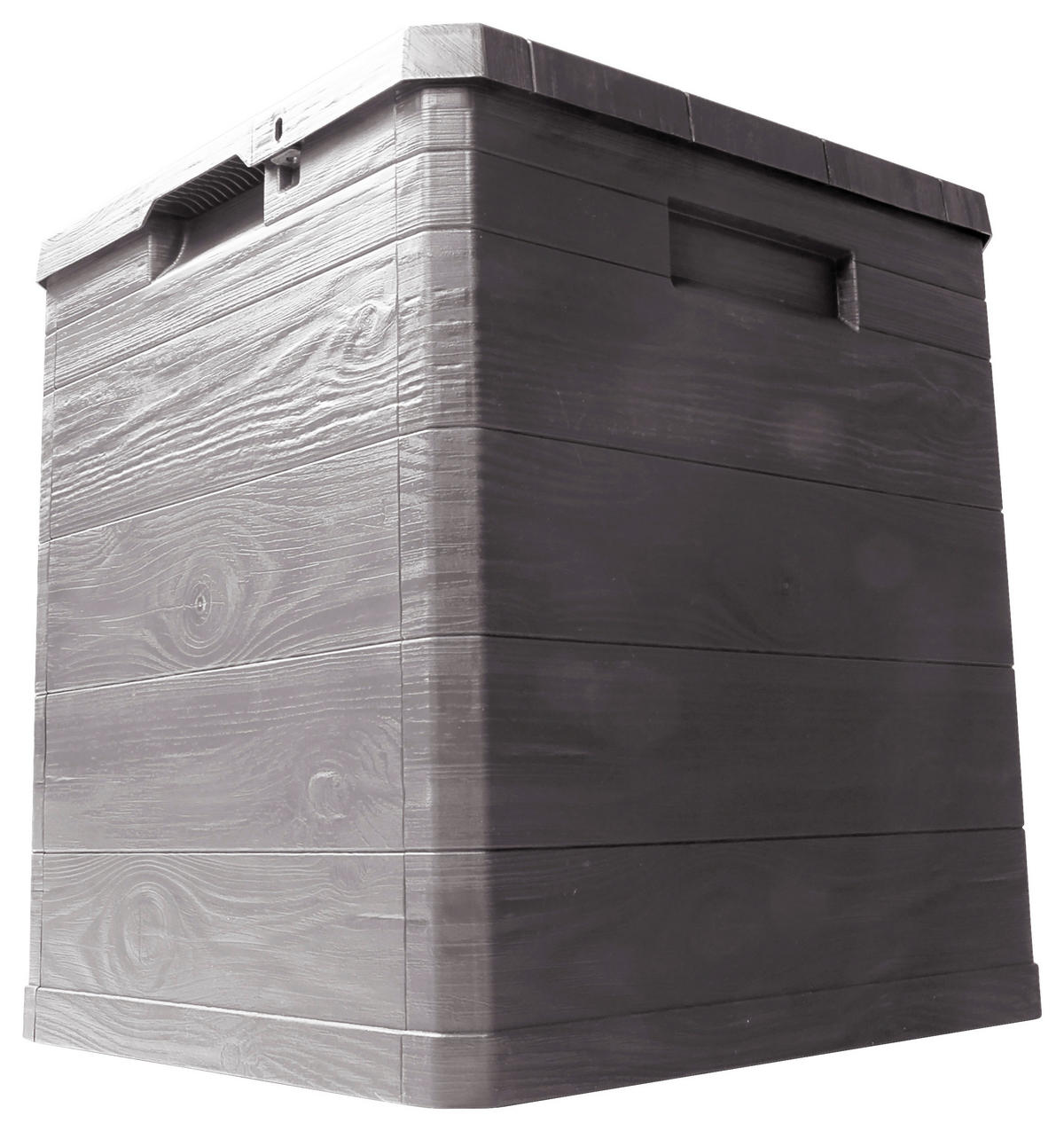 KISSENBOX 44/50/43 cm  - Hellgrau, Basics, Kunststoff (44/50/43cm)