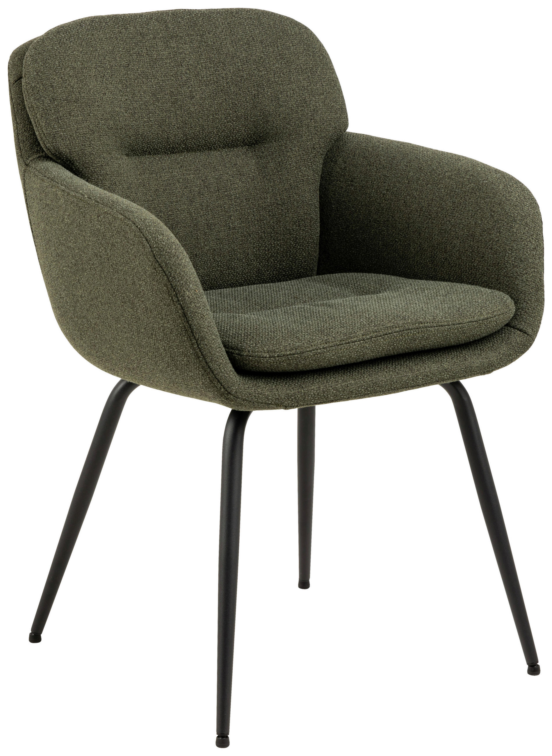 MID.YOU ŽIDLE S PODRUČKAMI, struktura, zelená