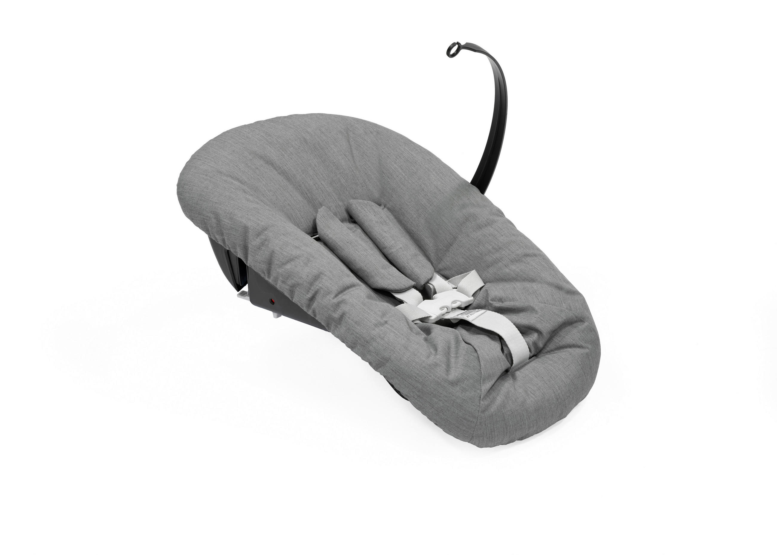 HOCHSTUHL-BABYSCHALE  - Grau, Basics, Kunststoff (37/15/58cm) - Stokke