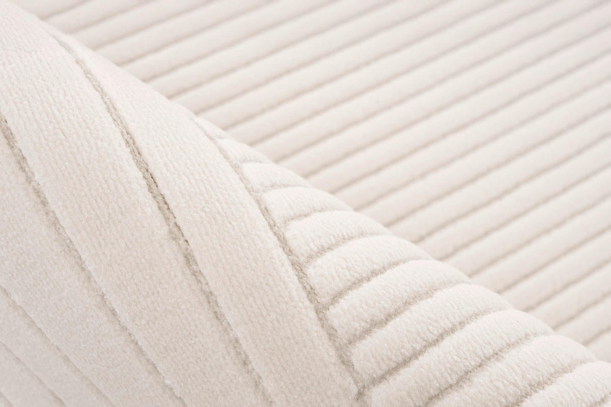 WEBTEPPICH 120/170 cm Batucci Elfenbein  - Elfenbein, Design, Textil (120/170cm) - Batucci