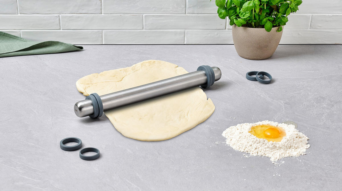 SADA PŘÍBORŮ, nerezová ocel, 30dílné - barvy nerez oceli, Design, kov - Dieter Knoll