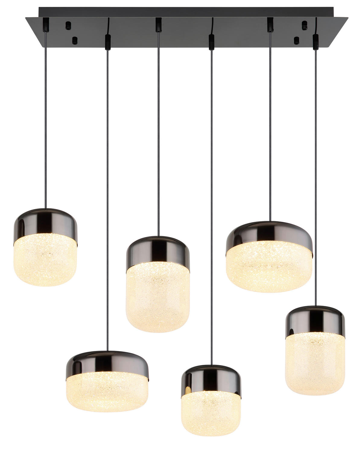 ZÁVĚSNÉ LED SVÍTIDLO,   - Design (80/32/150cm) - Globo