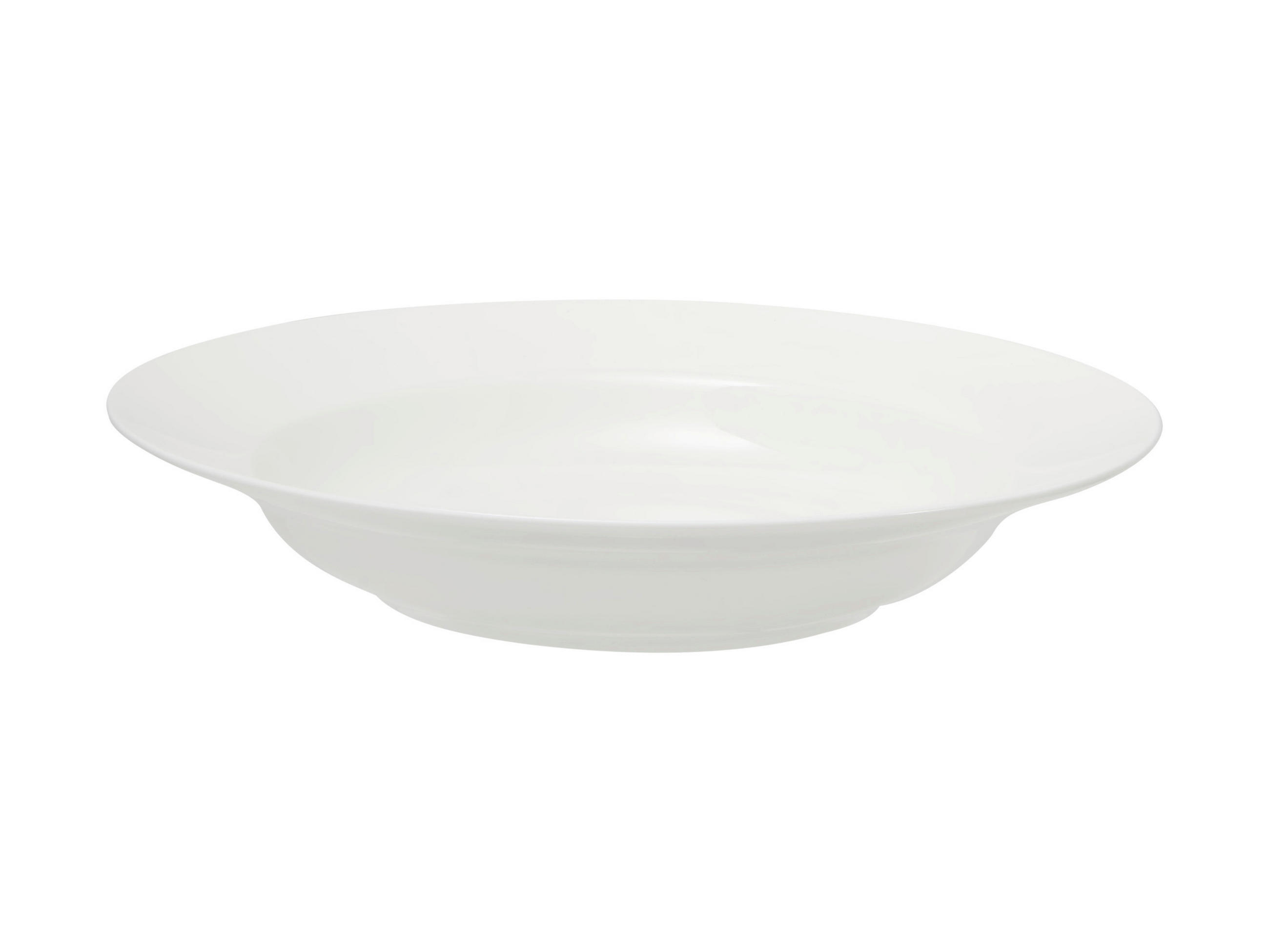 HLBOKÝ TANIER porcelán keramika  - biela, Design, keramika (23/4.4/23cm) - Maxwell & Williams