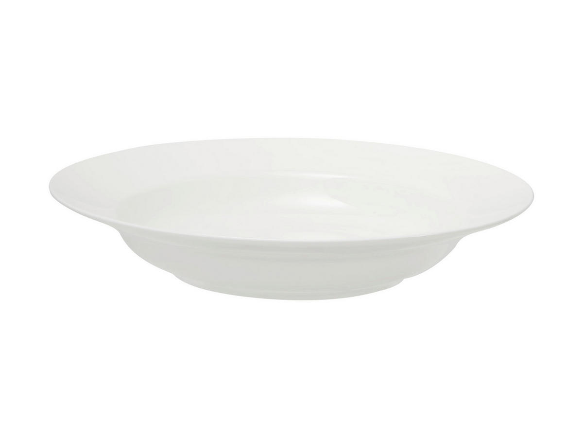 HLBOKÝ TANIER porcelán keramika 23 cm - biela, Design, keramika (23cm) - Maxwell & Williams