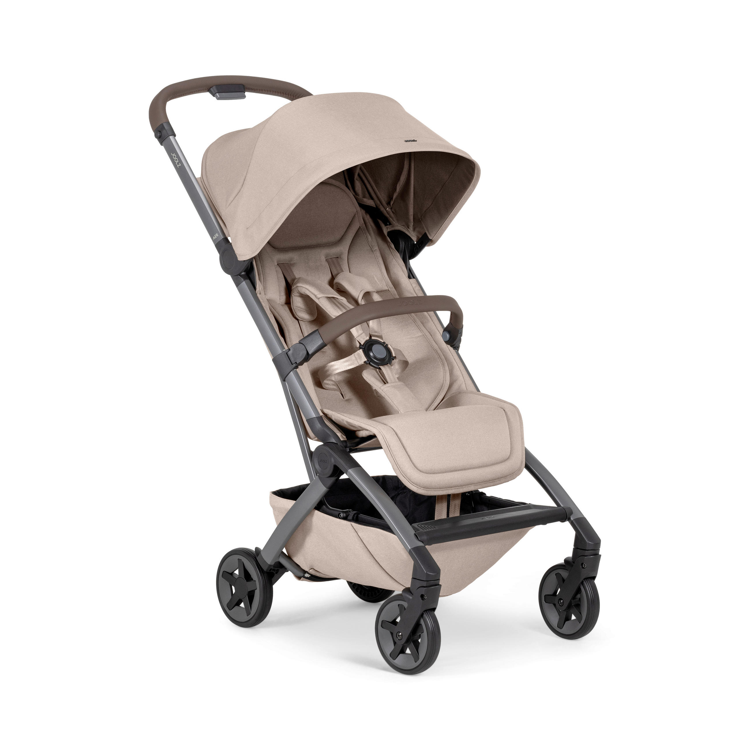 KIŠOBRAN KOLICA Aer2 - svijetlo smeđa, Basics, metal (6,5kg) - Joolz