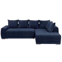 Canapea Modulară, albastru - albastru, Basics (204/92/280cm) - Carryhome