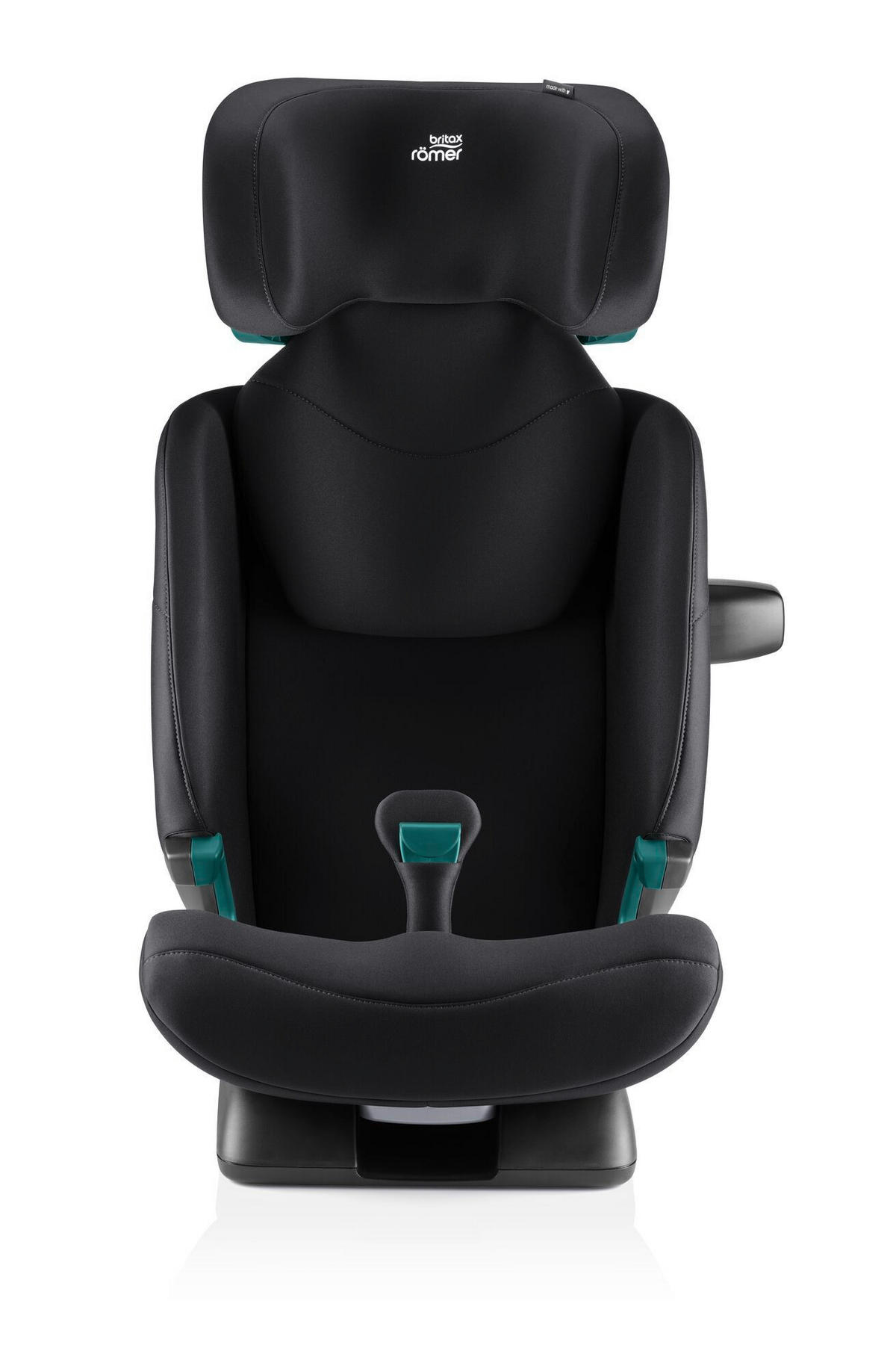 KINDERAUTOSITZ SAFEFIX  - Schwarz, Basics, Kunststoff/Textil (44/69-83/48cm) - Britax Römer