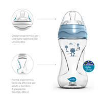 BABYFLASCHE 150 ml  - Blau, Basics, Kunststoff (7/13/7cm)