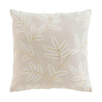 OKRASNA BLAZINA  LOUMEO   50/50 cm          - krem barve, Basics, tekstil (50/50cm)