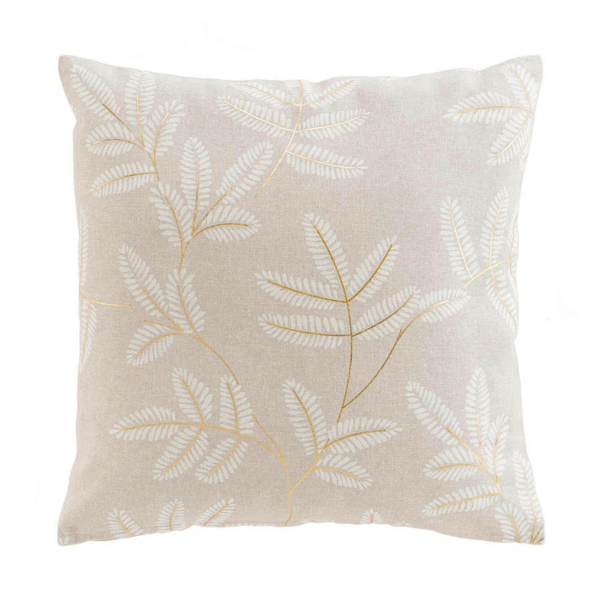 OKRASNA BLAZINA  LOUMEO   50/50 cm          - krem barve, Basics, tekstil (50/50cm)