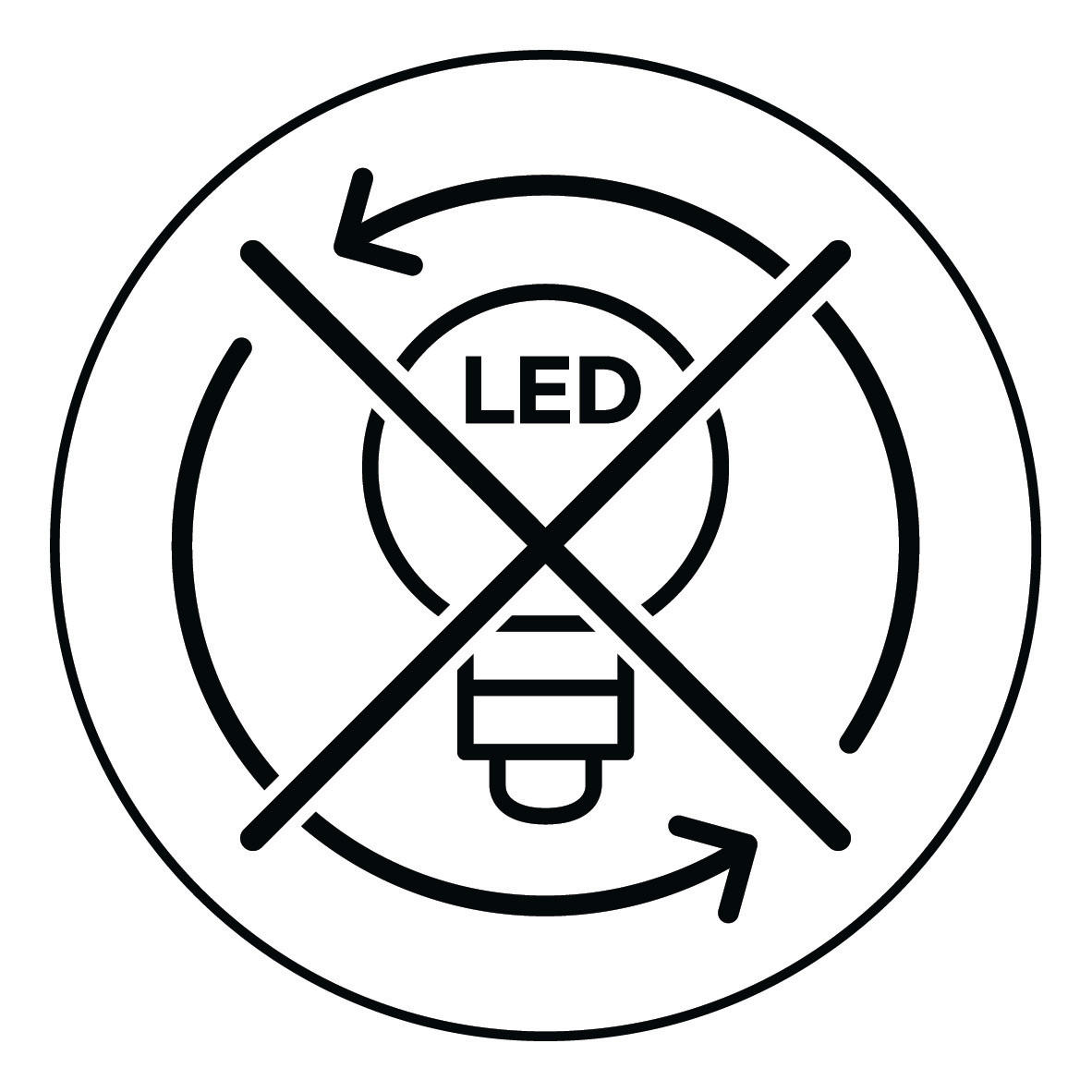 LED-DECKENSTRAHLER Narcos 45/16/7,5 cm   - Chromfarben/Nickelfarben, Design, Kunststoff/Metall (45/16/7,5cm) - Trio Leuchten