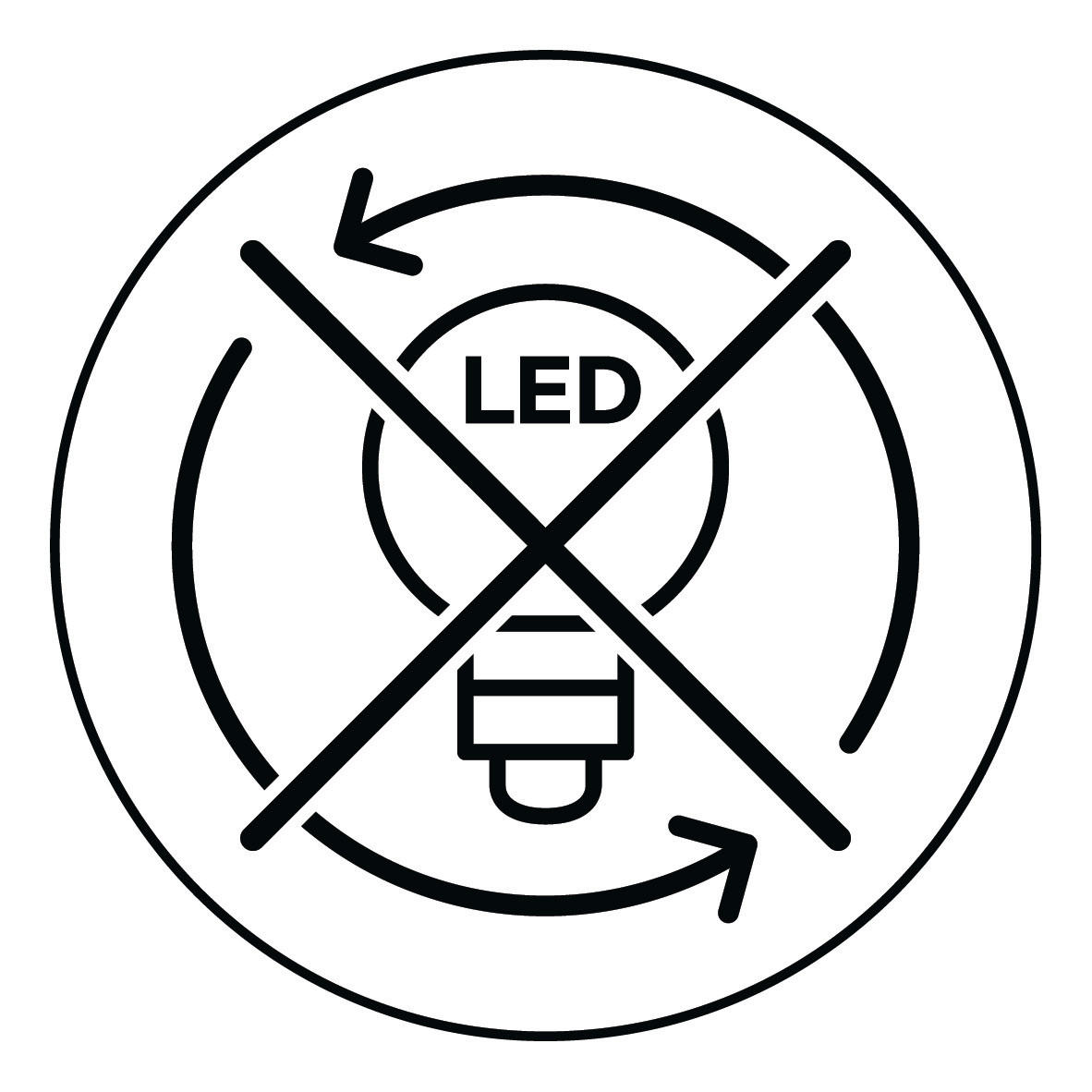 LED-DECKENLEUCHTE Tiliion  - Schwarz/Weiß, Basics, Kunststoff (50/8cm)
