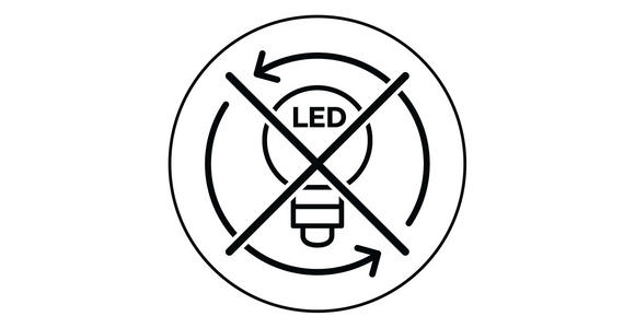 LED-DECKENLEUCHTE 38/5,5 cm - Weiß, Basics, Kunststoff (38/5,5cm) - Novel