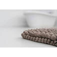 BIDET-VORLEGER Taupe  - Taupe, Basics, Kunststoff/Textil (50cm) - Esposa