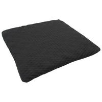 SITZKISSEN  - Schwarz, MODERN, Textil (42/2/39cm) - MID.YOU