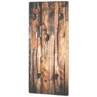 NÁSTĚNNÁ ŠATNA - vícebarevná, Natur, kov/kompozitní dřevo (30/70/5cm) - Xora