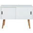KOMMODE 100/68,2/38 cm - Weiß/Naturfarben, LIFESTYLE, Holz/Holzwerkstoff (100/68,2/38cm) - Carryhome KOMMODE 100/68,2/38 cm - Weiß/Naturfarben, LIFESTYLE, Holz/Holzwerkstoff (100/68,2/38cm) - Carryhome