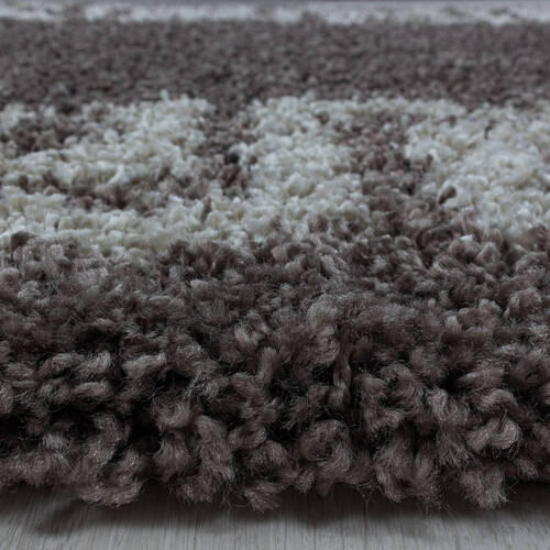 RYAMATTA 200 cm Hera 3301 Taupe  - taupe, Design, textil (200cm)