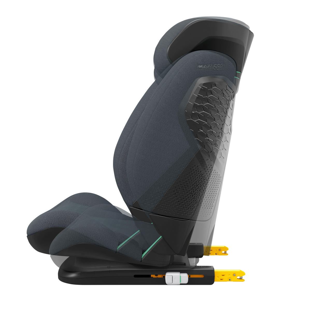 AUTO-SEDIŠTE ZA DECU  Rodifix Pro2 i-Size  - tamnosiva, Osnovno, tekstil/metal (44/79/69cm) - Maxi-Cosi