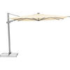 AMPELSCHIRM 300 cm  - Ecru/Silberfarben, Basics, Textil/Metall (300/300cm) - Suncomfort by Glatz
