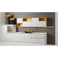 EINBAUKÜCHE SOFT LACK  - Weiß, Design, Holzwerkstoff - Nolte Küchen