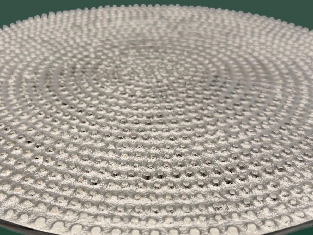 BEISTELLTISCH Silberfarben rund  - Silberfarben, Design, Metall (28/51/28cm) - Livetastic