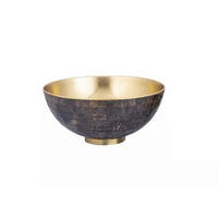 ZDJELA DEKORATIVNA  - zlatne boje, Basics, metal (49/49/23cm)
