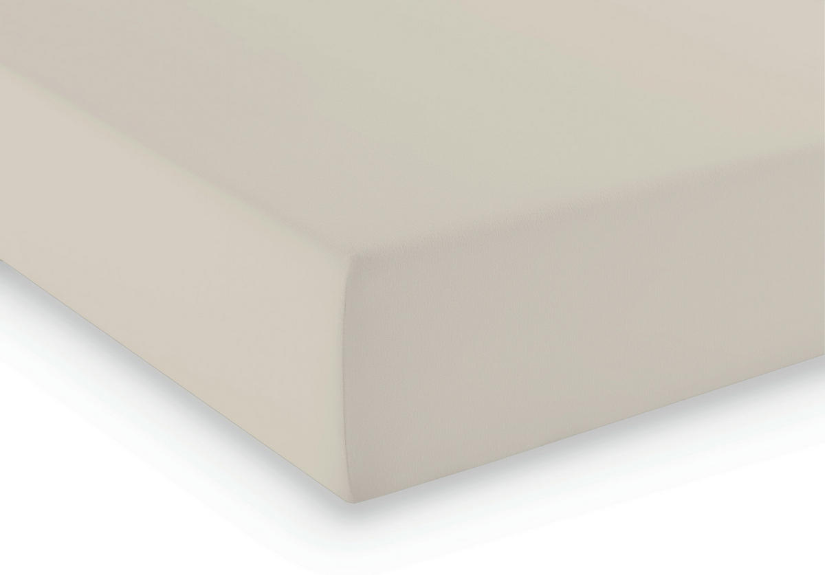 PLAHTA S GUMICOM 100/200 cm  ELASTO COMFORT  - sivo-bež, Basics, tekstil (100/200cm) - Fleuresse