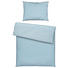 BETTWÄSCHE 140/200 cm - Hellblau, Basics, Textil (140/200cm) - Billerbeck BETTWÄSCHE 140/200 cm - Hellblau, Basics, Textil (140/200cm) - Billerbeck