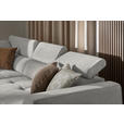ECKSOFA in Struktur Beige  205/284 cm  - Beige/Schwarz, Design, Kunststoff/Textil (205/284cm) - Xora