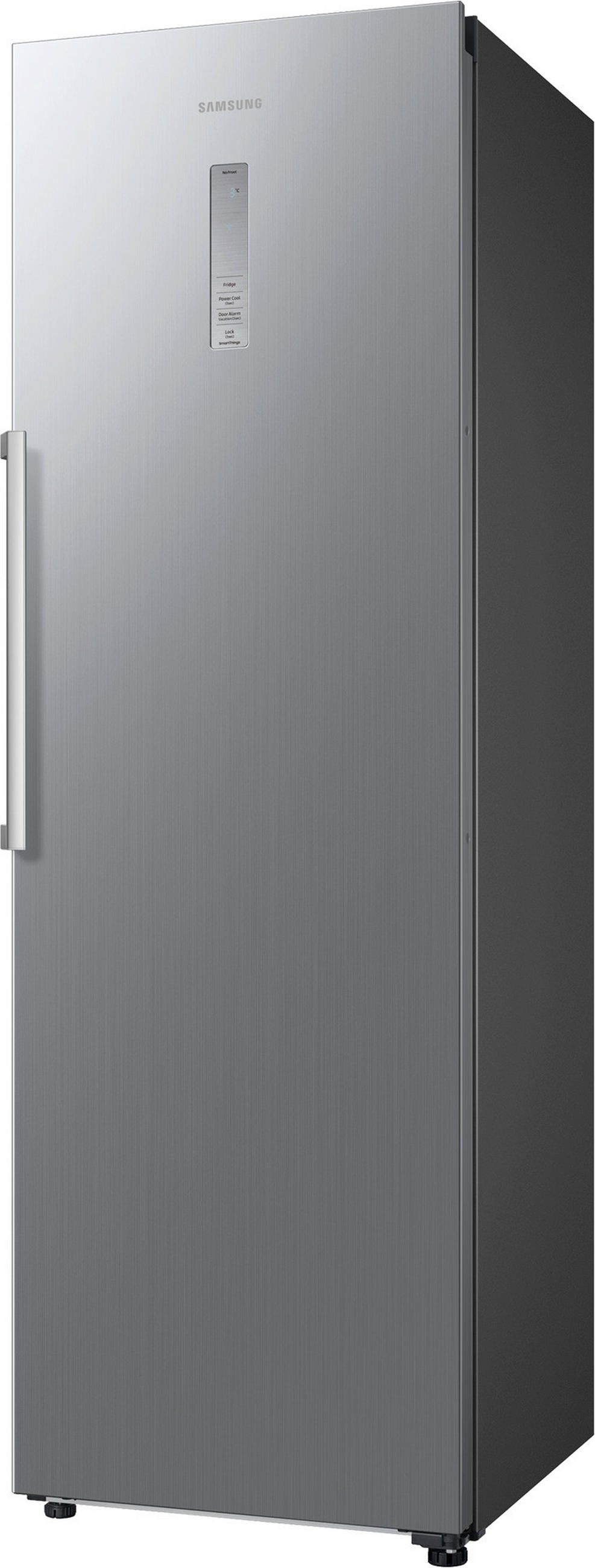 KÜHLSCHRANK 59,5/186/64,4 cm RR39C7BH6S9/EG  - Edelstahlfarben, Basics, Glas/Kunststoff (59,5/186/64,4cm) - Samsung