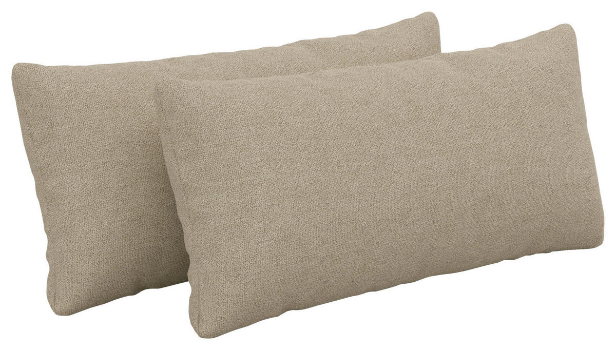 ZIERKISSEN  60/30 cm   - Beige, Konventionell, Textil (60/30cm) - Sit & More