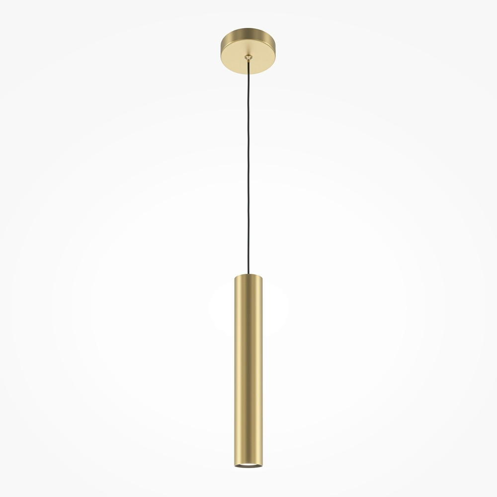 PENDELLEUCHTE 6/40 cm  - Goldfarben, MODERN, Metall (6/40cm) - MAYTONI