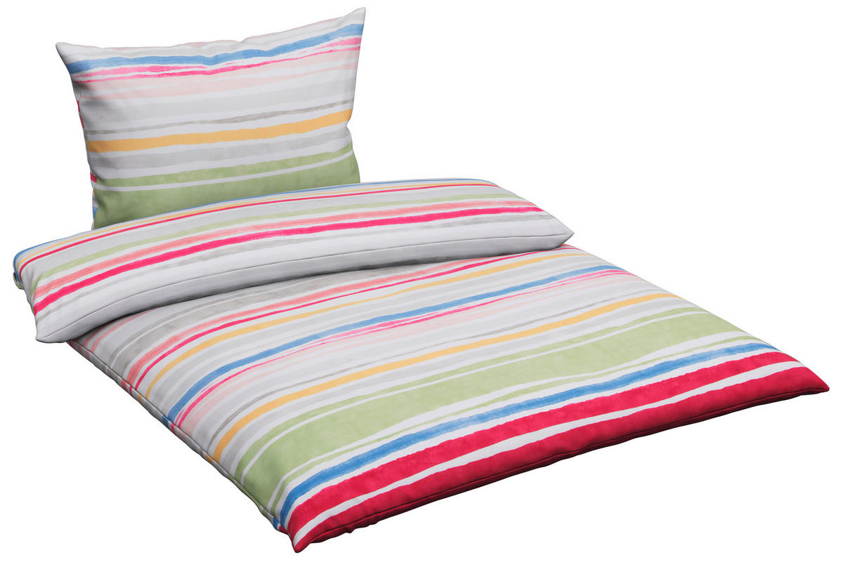 ÁGYNEMŰHUZAT-GARNITÚRA 140/200 cm  - színes, Konventionell, textil (140/200cm) - Esposa