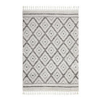 HOCHFLORTEPPICH 80/150 cm Antje Silberfarben, Beige  - Beige/Silberfarben, Design, Kunststoff (80/150cm) - Novel