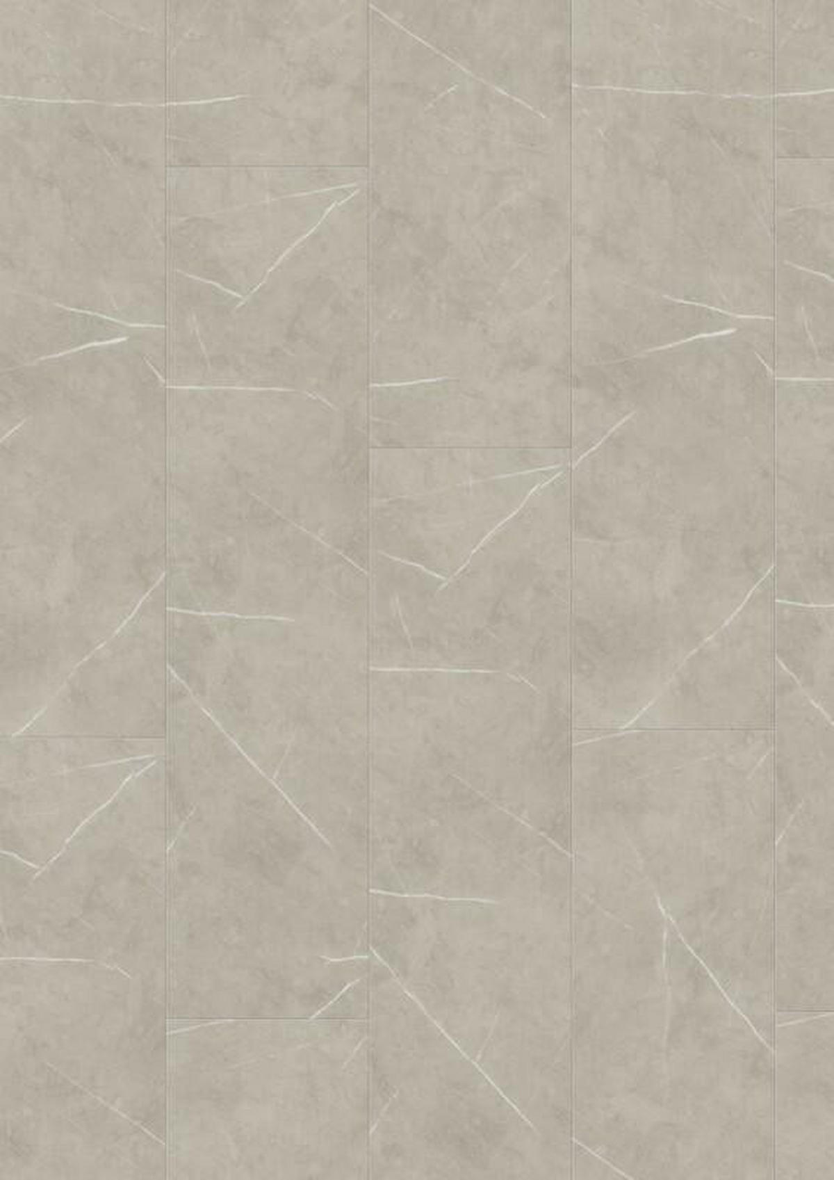 VINYLBODEN Eleganto  Marmor Polar100006101  per  m² - Beige, Design, Holz (121/28,8/1cm) - Tilo