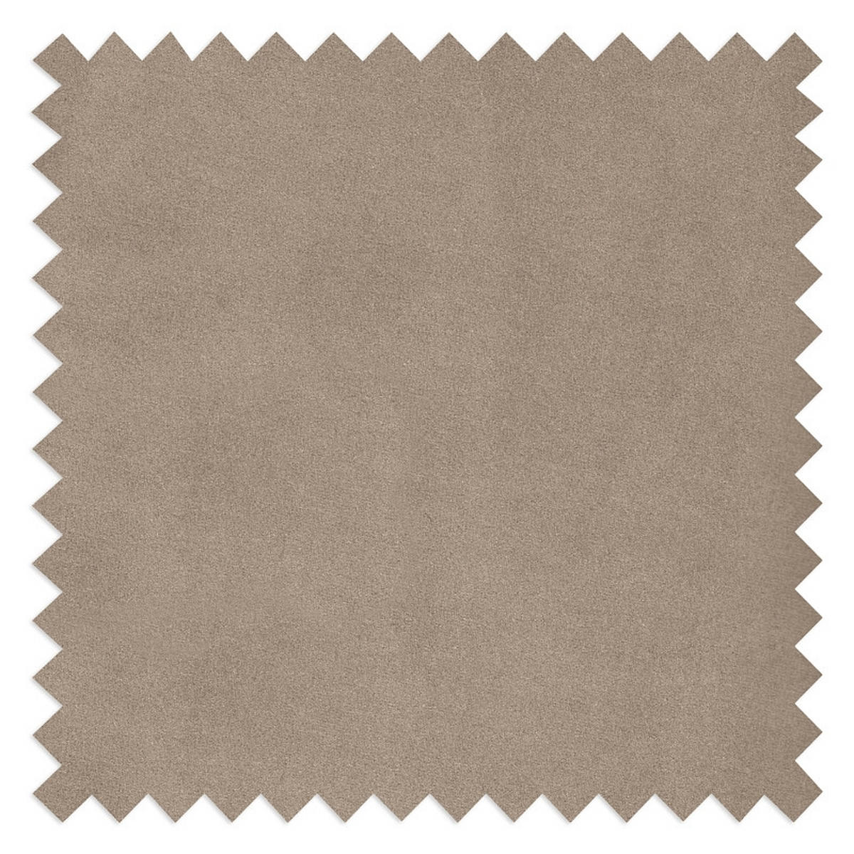 ECKSOFA in Samt, Velours Hellgrau  - Wengefarben/Hellgrau, Modern, Holz/Textil (201/85/260cm) - Trendmanufaktur