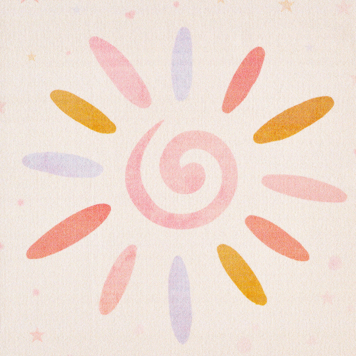 KINDERTEPPICH 100/150 cm PLAY  - Creme, Design, Kunststoff/Textil (100/150cm) - Ben'n'jen