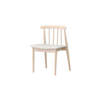 STUHL     - Weiß, MODERN, Holz/Textil (50/78/46cm) - Livetastic