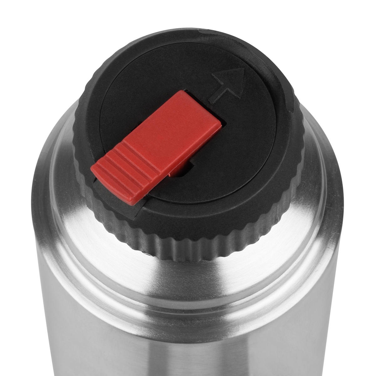 ISOLIERFLASCHE SENATOR 0,5 L  - Edelstahlfarben, Basics, Metall (0.5l) - Emsa