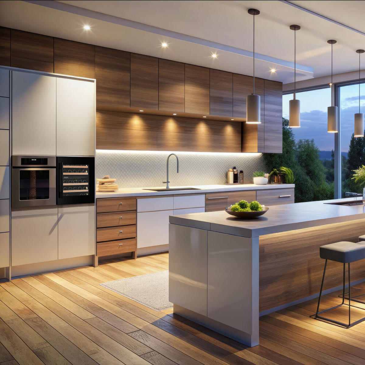 WEINKÜHLSCHRANK DXJ-26.69DB  - Schwarz, Basics, Glas/Holz (59/59,8/56,5cm)