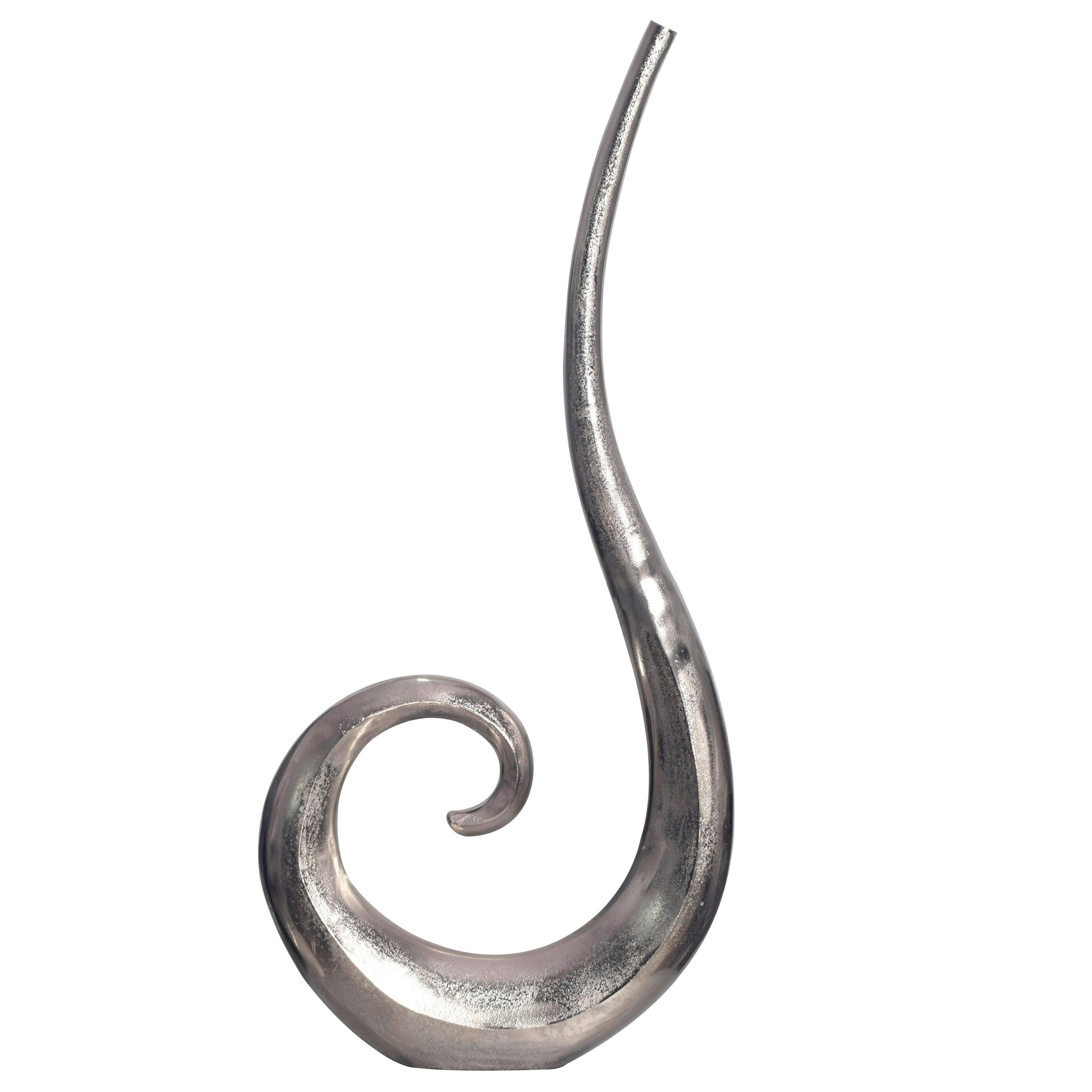 DEKORVAS  - silver, Design, metall (48/100/10cm) - Livetastic
