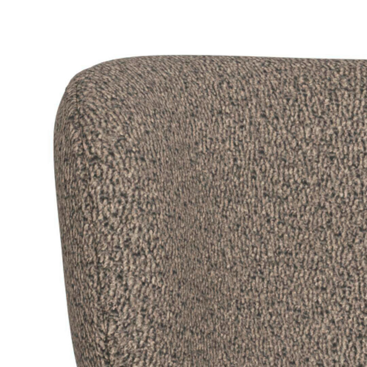 STUHL   Bouclé  Taupe  - Taupe/Eichefarben, KONVENTIONELL, Holz/Textil (45,5/79,5/51,5cm) - MID.YOU
