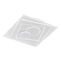 LED-TAKLAMPA Ratio 50,2/50,2 cm  - vit, Design, metall (50,2/50,2cm) - Fischer & Honsel