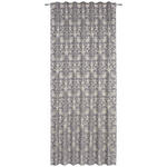 FERTIGVORHANG blickdicht  - Anthrazit, KONVENTIONELL, Textil (140/245cm) - Esposa