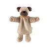 HANDPUPPE - Braun, Basics, Textil (34/25/9cm) - Sterntaler