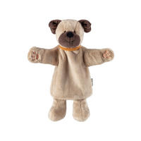HANDPUPPE - Braun, Basics, Textil (34/25/9cm) - Sterntaler