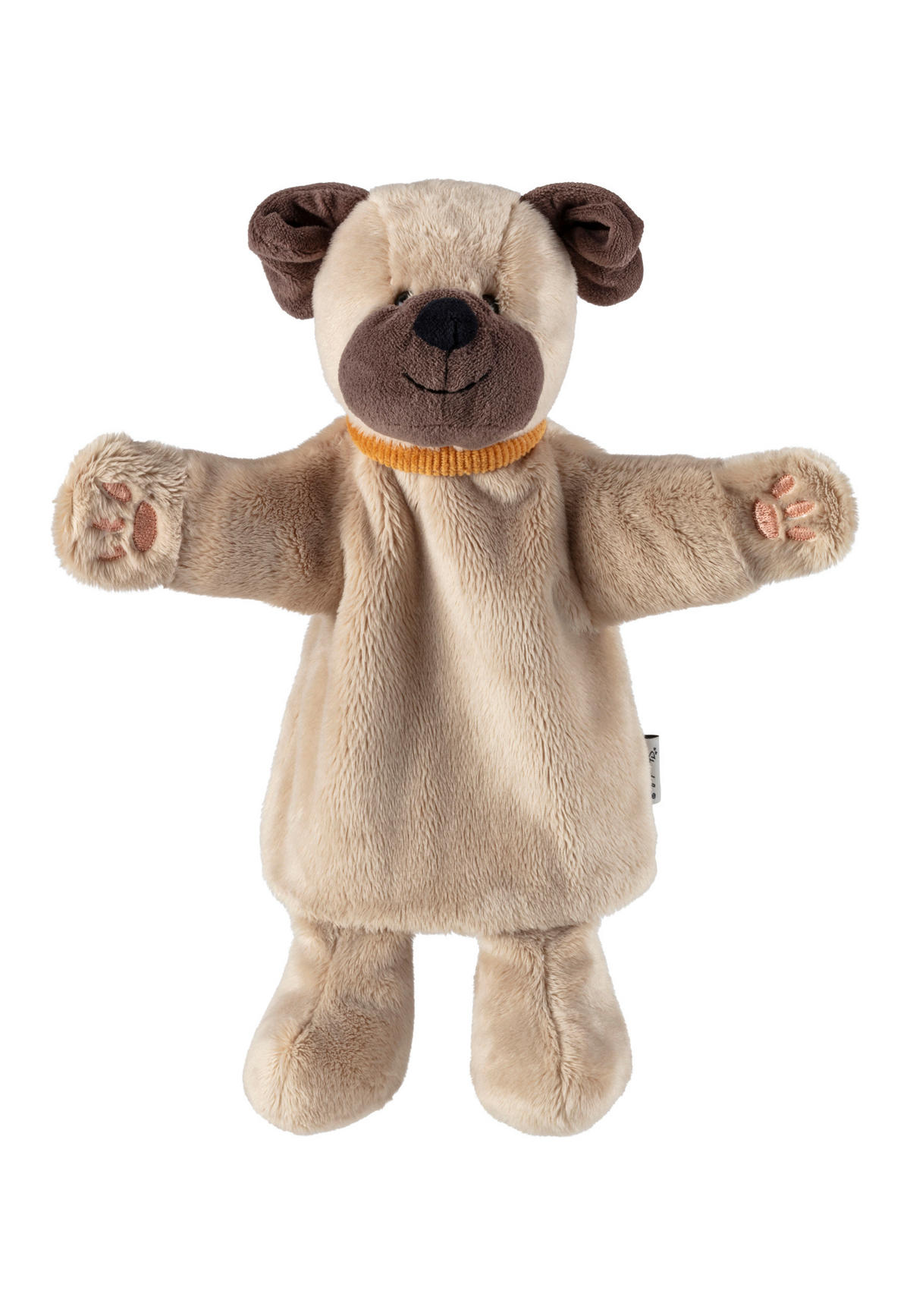 HANDPUPPE - Braun, Basics, Textil (34/25/9cm) - Sterntaler